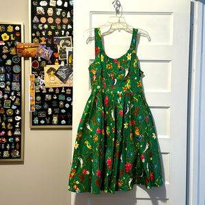 Disney Enchanted Tiki Room Sundress Medium M